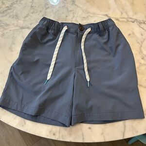 Chubbies Blue Shorts with White Drawstring